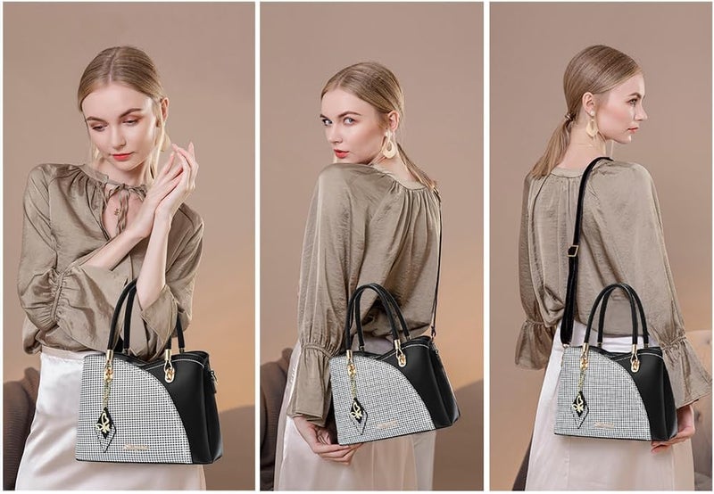 SiMYEER Purses and Handbags Top Handle Satchel Shoulder Bags Messenger Tote Bag for Ladies - Image 2